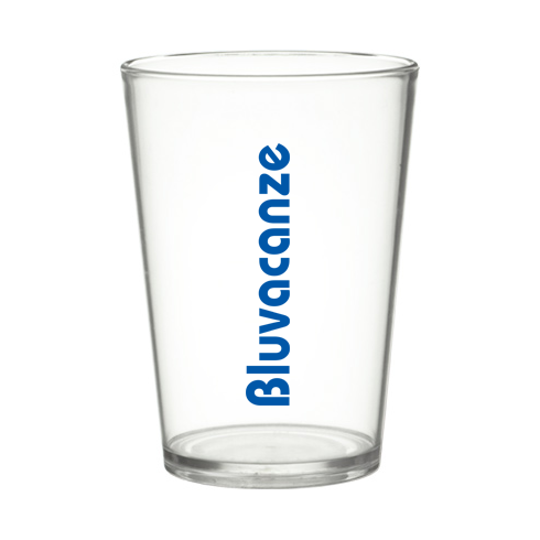 Bicchiere per acqua personalizzato