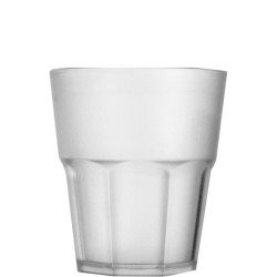 bicchiere basso satinato per tutti i cocktails