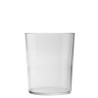 Bicchiere trasparente per acqua e dolci
