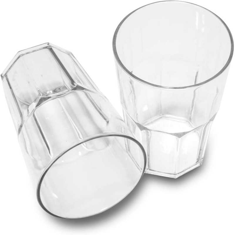 Bicchieri Personalizzati in Plastica Riutilizzabile | Garnet
