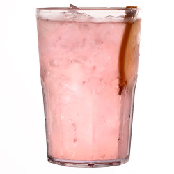 bicchiere in plastica long drink