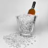 Plastic Flaked ice