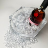 Plastic Flaked ice