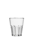 Bicchieri di Plastica rigida e trasparente per Shot, Amari e  Liquori