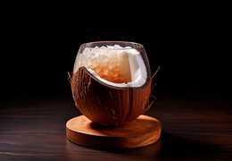 Cioccolata calda Coconut  Cocktail