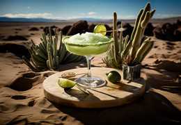 Cucumber Margarita - Margarita di cetriolo