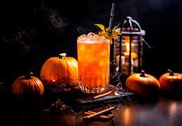 Memphis Jack-O-Lantern per Halloween