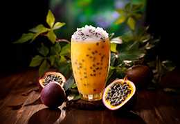Frullato - Smoothie Maracuja e Ananas